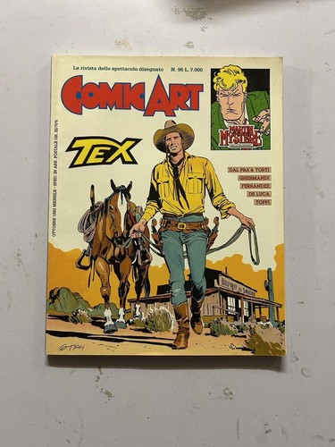Comic art con tex - n.,
