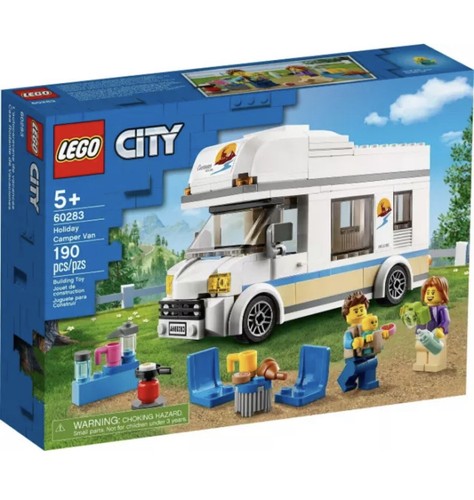 Lego 60283 holiday camper - holiday,
