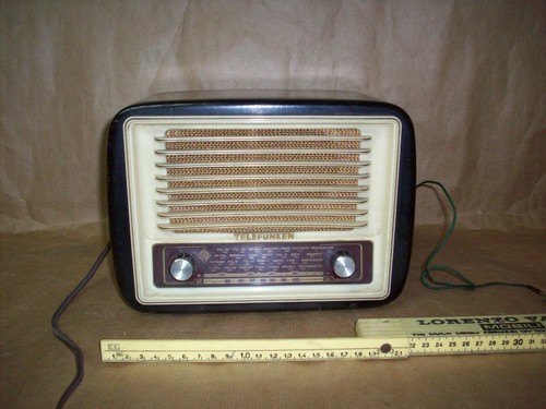 Radio epoca telefunken baby - radio, d'epoca