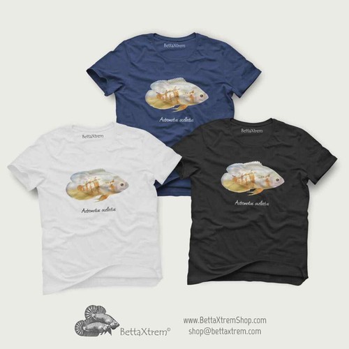 Shirt cichlid - shirt,