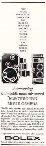 Macchina fotografica bolex - fotografica,
