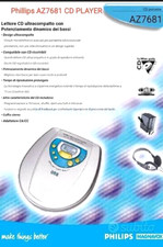 Philips AZ7681 Walkman CD