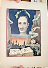 Alberto Martini litografia