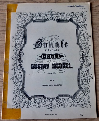 Sonata gustav merkel libro - gustav,