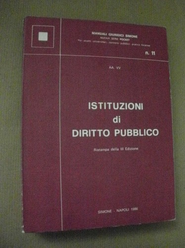 Istituzioni diritto - istituzioni,