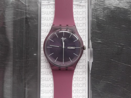 Orologio swatch suor703 - suor703, prune