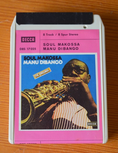Spur track cassette manu - 8,