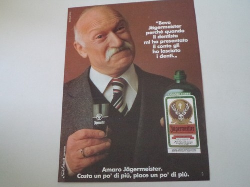 Advertising pubblicità 1981 - advertising,