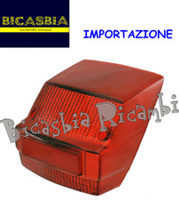 7400 - IMPORTAZIONE GEMMA FANALE FARO POSTERIORE VESPA 125 150 200 PX PRIMA SERI