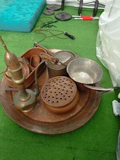 oggetti in rame,un grande