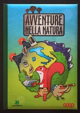 AVVENTURE NELLA NATURA Album figurine COOP non completo