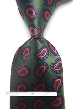 Cravatta uomo classica Paisley