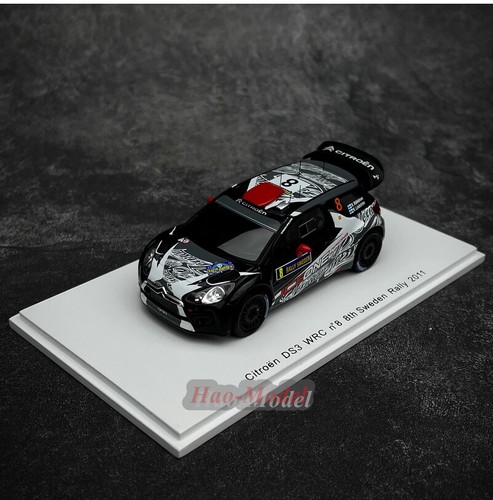 Spark citroën ds3 wrc - 1/43,