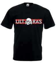 T-shirt Maglietta J1365 Ultras Milan Skull Fossa dei Leoni Curva Sud