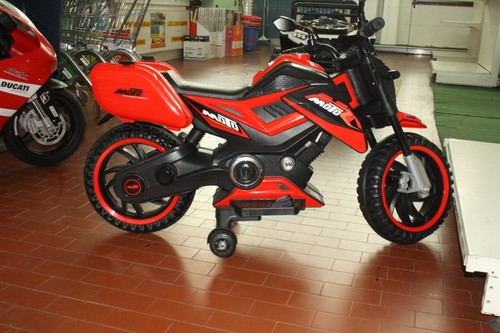 Moto elettrica per bambini - elettrica,