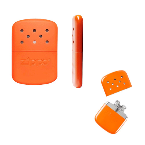 Zippo orange hand - zippo, kit