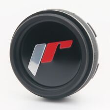 Kit 4 Caps centrale JR11 colore nero opaco - Japan Racing borchietta cerchio