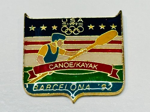 Distintivo spilla bavero canoa