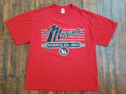 Shirt vintage usmc - vintage,