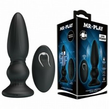 Plug dildo vibratore butt