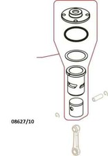 NOVAROSSI 08627/10 ACCOPPIAMENTO 2.1cc FLASH PT / PLUS 12-3