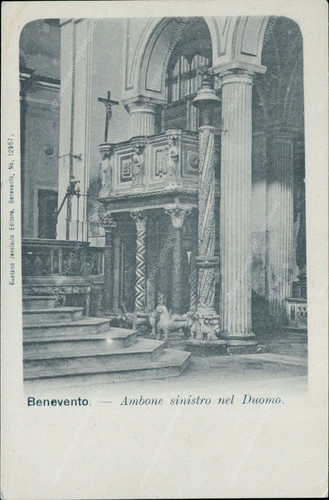 Cr134 cartolina benevento - cr134,