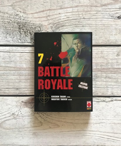 Manga battle royale nuova - royale, #7