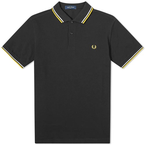 Polo fred perry doppia punta - perry,