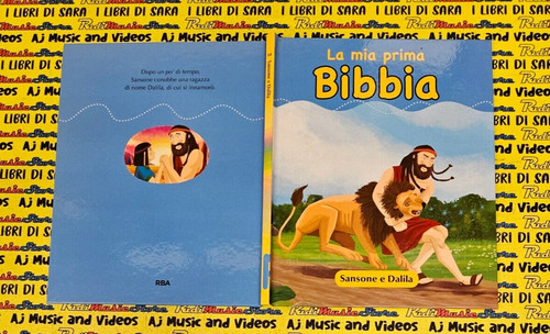 Book libro mia prima - book, bibbia
