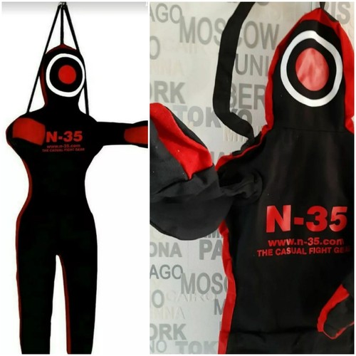 Wrestler grappling dummy - wrestler,