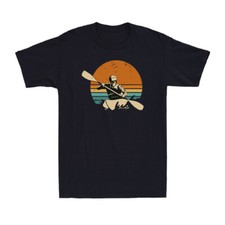 T-shirt uomo cotone kayak
