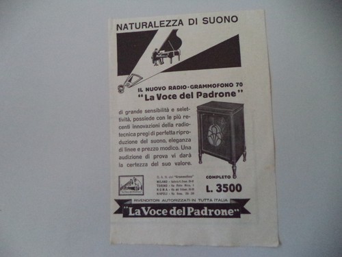 Advertising pubblicità 1931 - advertising,