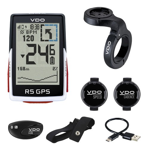 Vdo gps cadence set - r5,