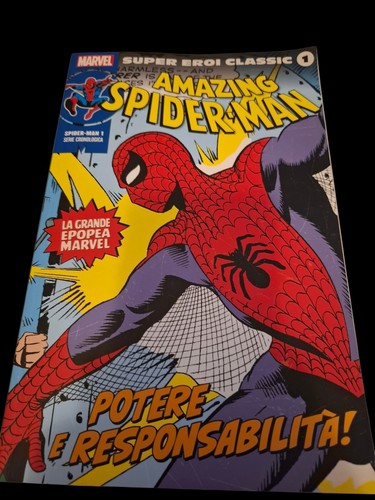 Spider man super eroi - 1,