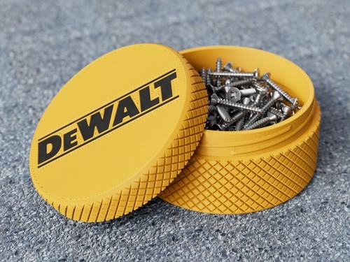 Dewalt contenitore 1 - 3,2", x