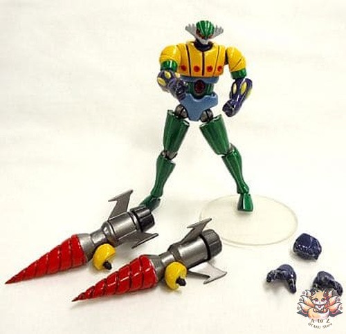 Steel jeeg dynamic robot - steel, kt