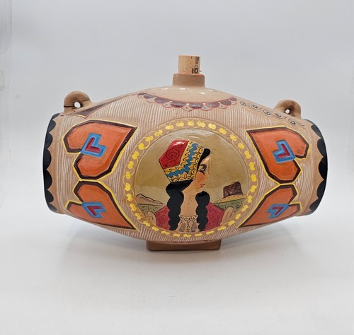 Fiasca barilotto ceramica - a,