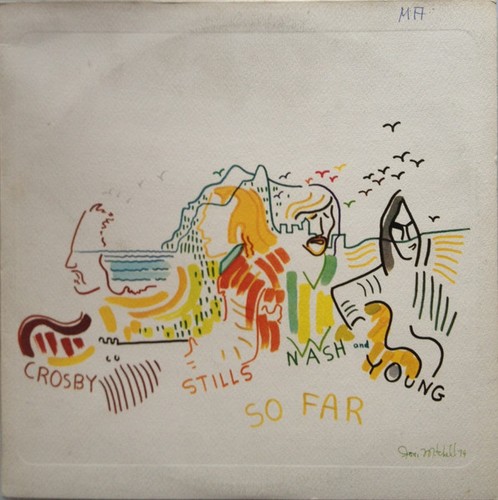 Crosby stills nash - nash, young