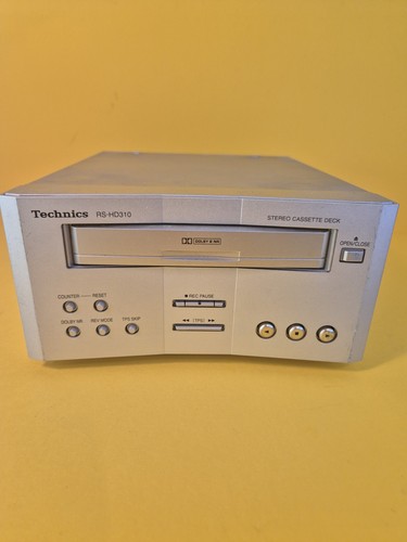 Technics hd310 cassette - technics, rs-hd310