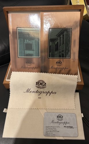 Montegrappa pen 925 - pen, 1055