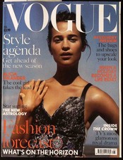 VOGUE UK August 2016 ALICIA