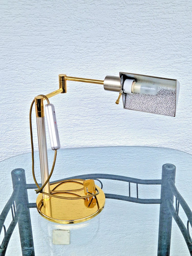 Lampada tavolo vintage - lampada,