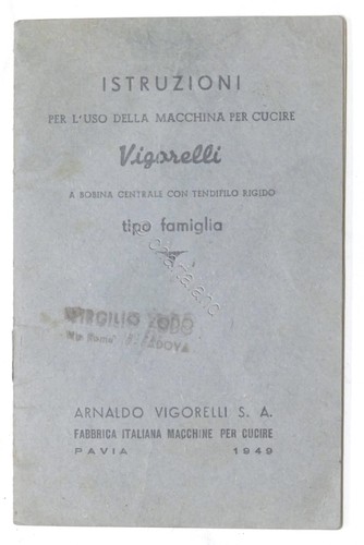 Istruzioni per uso della - per,