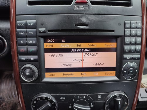 Radio navigatore mercedes - radio,