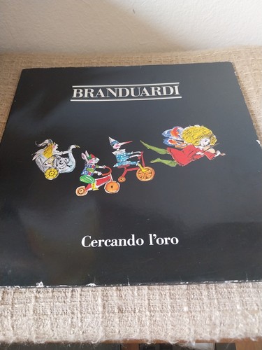 Branduardi cercando oro - branduardi,