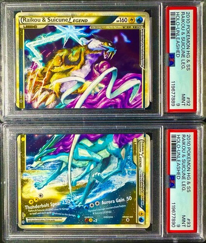 Raikou suicune legend coppia - raikou,