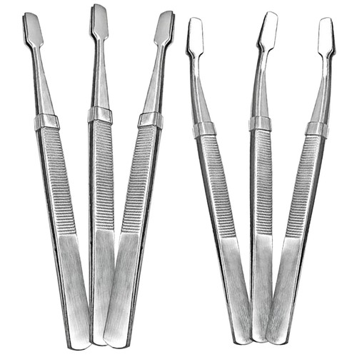 Pinzetta anatra acciaio inox - , 6
