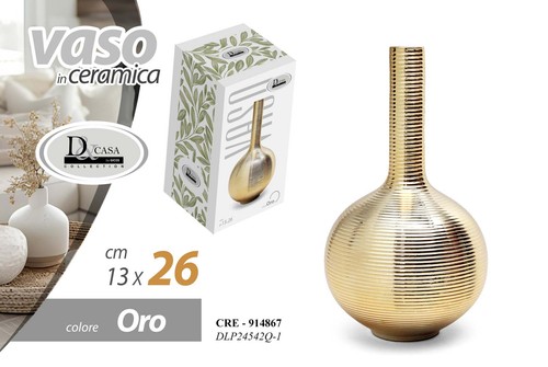 Vaso fiori ceramica - fiori,