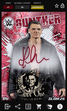 Gunther 34cc Sig Legendary