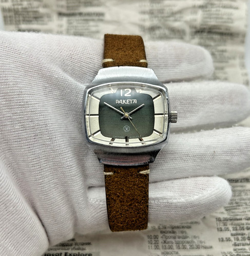Raro quadrante vintage raketa - raro,